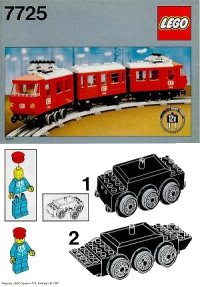 LEGO part Electric Passenger Train 7725-1
