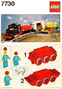 LEGO part Electric Goods Train 7730-1
