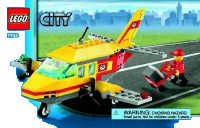 LEGO part Air Mail 7732-1