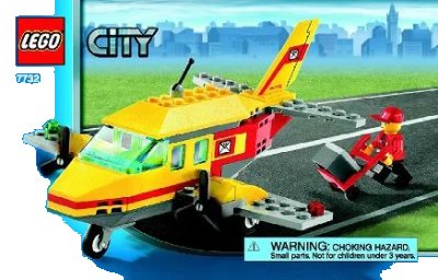 LEGO onderdeel Air Mail (7732-1)