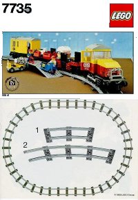 LEGO part Freight Train 7735-1