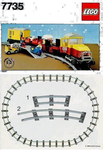 LEGO onderdeel Freight Train (7735-1)
