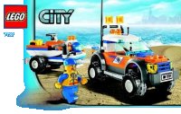 LEGO part Coast Guard 4WD & Jet Scooter 7737-1