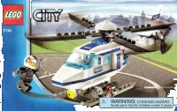 LEGO part Police Helicopter 7741-1