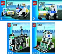 LEGO part Police Headquarters 7744-1