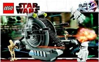 LEGO part Corporate Alliance Tank Droid 7748-1
