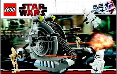 LEGO onderdeel Corporate Alliance Tank Droid (7748-1)