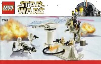 LEGO onderdeel Echo Base 7749-1