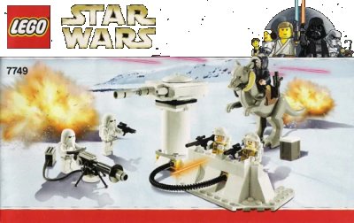 LEGO onderdeel Echo Base (7749-1)