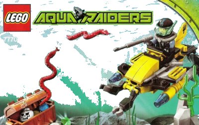 LEGO onderdeel Deep Sea Treasure Hunter (7770-1)