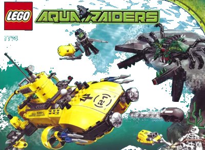 LEGO onderdeel Crab Crusher (7774-1)