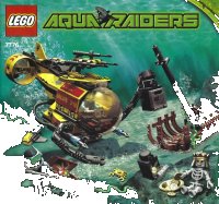 LEGO onderdeel The Shipwreck 7776-1