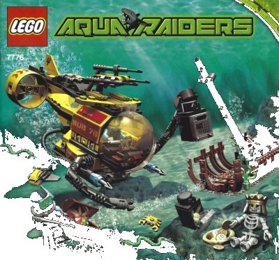 LEGO onderdeel The Shipwreck (7776-1)