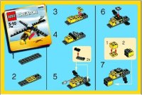 LEGO part Cargo Chopper polybag 7799-1