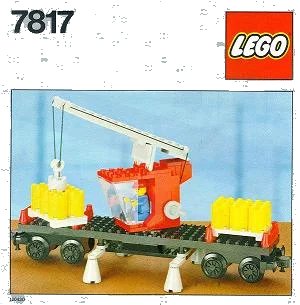 LEGO onderdeel Crane Wagon (7817-1)