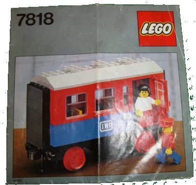 LEGO onderdeel Passenger Carriage (7818-1)
