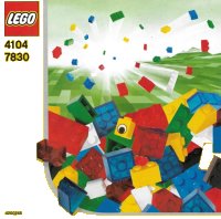 LEGO part Small Bucket 7830-1
