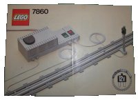 LEGO onderdeel Remote Controlled Signal 12v 7860-1