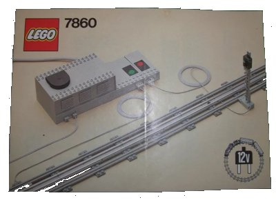 LEGO onderdeel Remote Controlled Signal 12v (7860-1)
