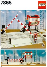 LEGO part Remote Controlled Road Crossing 7866-1