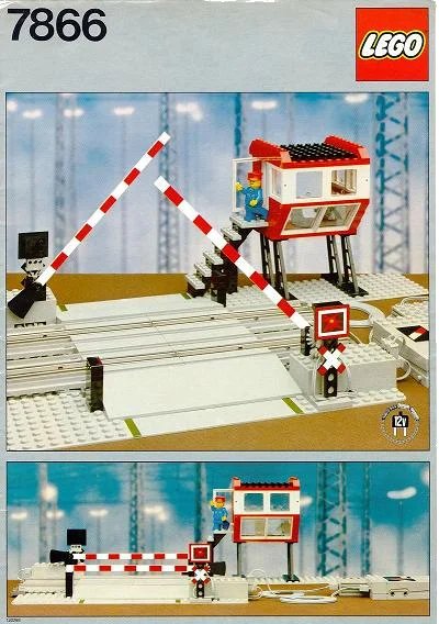 LEGO onderdeel Remote Controlled Road Crossing (7866-1)
