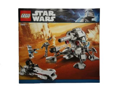 LEGO onderdeel Battle for Geonosis (7869-1)