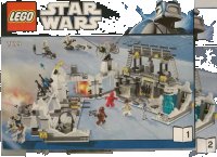 LEGO part Hoth Echo Base 7879-1