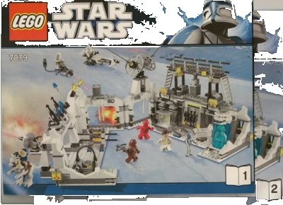 LEGO onderdeel Hoth Echo Base (7879-1)