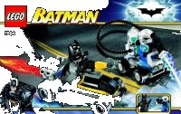 LEGO part Batman's Buggy: The Escape of Mr. Freeze 7884-1