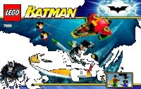 LEGO onderdeel Robin's Scuba Jet: Attack of The Penguin 7885-1