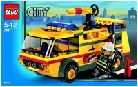 LEGO part Airport Firetruck 7891-1