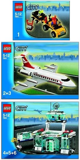 LEGO onderdeel Airport (7894-1)