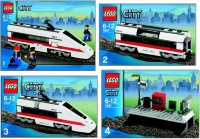 LEGO part Passenger Train 7897-1