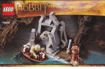 LEGO onderdeel Riddles for The Ring (79000-1)