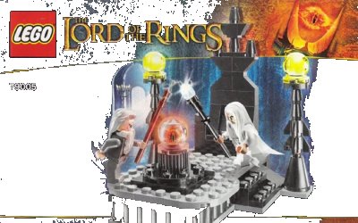 LEGO onderdeel The Wizard Battle (79005-1)