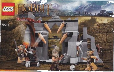 LEGO onderdeel Dol Guldur Ambush (79011-1)
