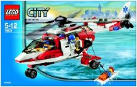 LEGO part Rescue Helicopter 7903-1