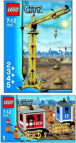 LEGO onderdeel Tower Crane (7905-1)