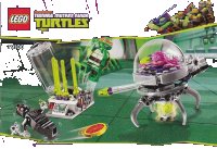 LEGO part Kraang Lab Escape 79100-1