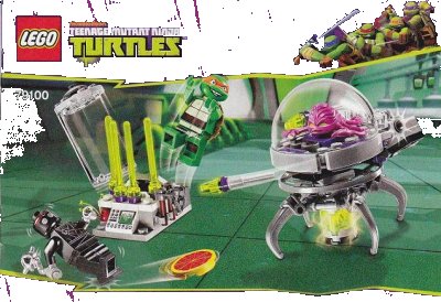 LEGO part Kraang Lab Escape (79100-1)