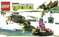 LEGO part Stealth Shell in Pursuit 79102-1