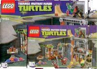 LEGO part Turtle Lair Attack 79103-1
