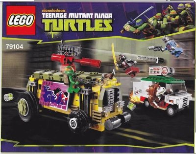 LEGO onderdeel The Shellraiser Street Chase (Undetermined Version) (79104-1)