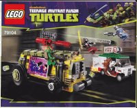 LEGO part The Shellraiser Street Chase {Train Base Version} 79104-2