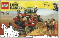 LEGO part Stagecoach Escape 79108-1