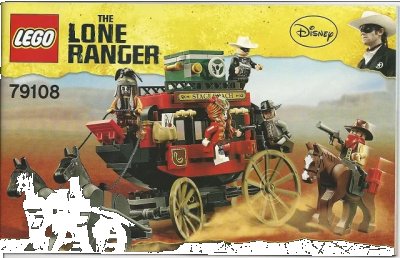 LEGO onderdeel Stagecoach Escape (79108-1)