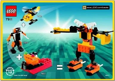 LEGO onderdeel Tugboat Promotional (Duracell) (7911-1)