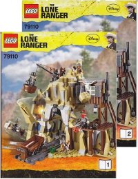 LEGO onderdeel Silver Mine Shootout 79110-1