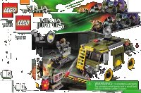 LEGO part Turtle Van Takedown 79115-1