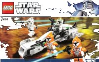 LEGO onderdeel Clone Trooper Battle Pack 7913-1